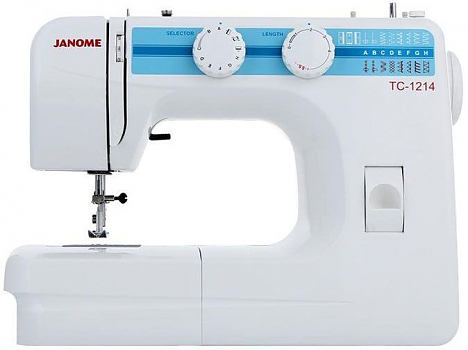 Швейная машина Janome TC- 1214