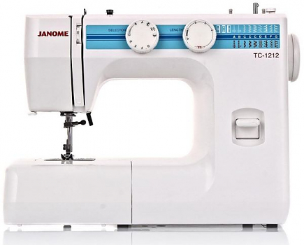 Швейная машина Janome TC- 1212