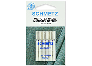 Иглы для швейных машин Schmetz №80 для микротекстиля