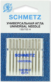 Иглы для швейных машин Schmetz №90 универсальные 10 шт