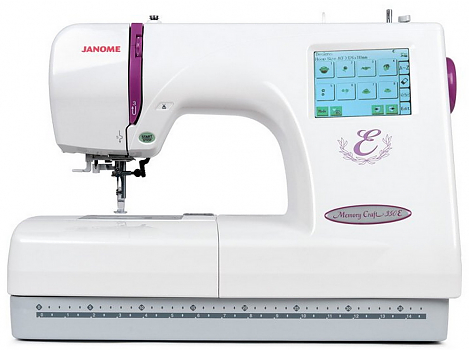 Вышивальная машина Janome 350Е Memory Craft