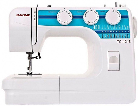 Швейная машина Janome TC- 1218