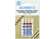 Иглы для швейных машин Schmetz №70-90 двойные