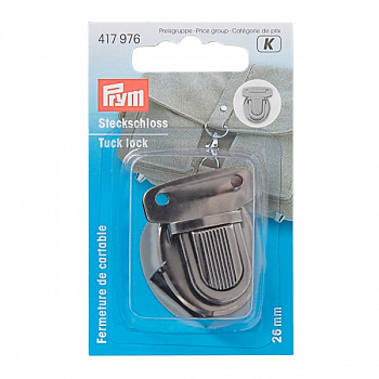 Замок для сумки Prym 417976 портфельный