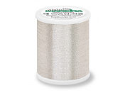 Нитки Madeira Metallic 9846silver