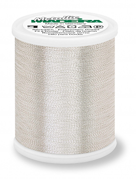 Нитки Madeira Metallic 9846silver
