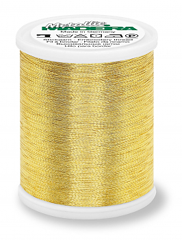 Нитки Madeira Metallic 9846gold-6