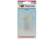 Иглы для ручного шитья Gamma N-306