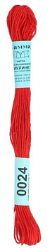 Мулине Gamma №0024
