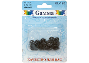 Кнопки Gamma KL-120 черные
