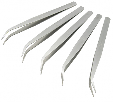 Пинцет Hobby&Pro TZ-01 0335-1001/520667