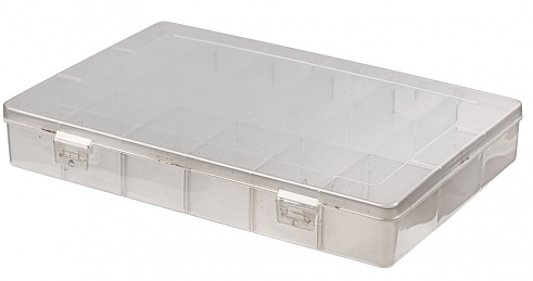 Коробка для рукоделия Gamma ОМ-063 прозрачная