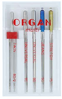 Иглы для швейных машин Organ MULTI 5115000BL