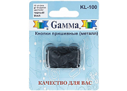 Кнопки Gamma KL-100 черные