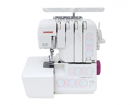 Оверлок Janome Excellent Lock 777