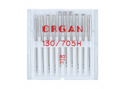 Иглы для швейных машин Organ №80 универсальные 5110080